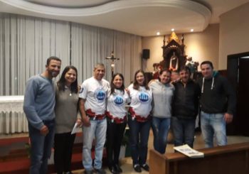 Pastoral Familiar da Paróquia Santa Terezinha leva encontros da Semana Nacional da Família às comunidades