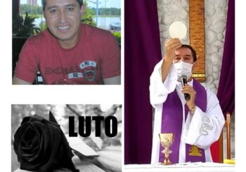 Paróquia Santa Terezinha comunica o falecimento do Padre Reinaldo Cardozo, SVD