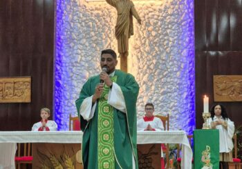 Missa do Décimo Sexto Domingo do Tempo Comum-  Eram como ovelhas sem Pastor – Padre Marco Antonio de Miranda  Missionário Verbita