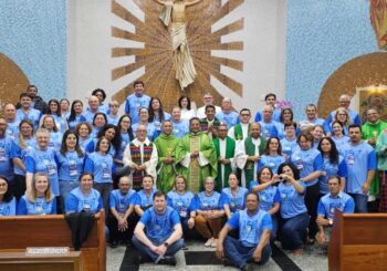 Paróquia Santa Terezinha envia leigos para o  Terceiro Encontro de Missionários Leigos Verbitas da Província Brasil Sul